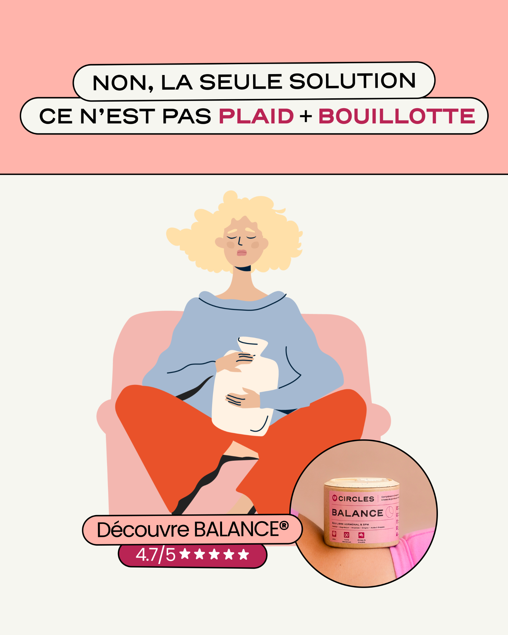 Circles Facebook ad