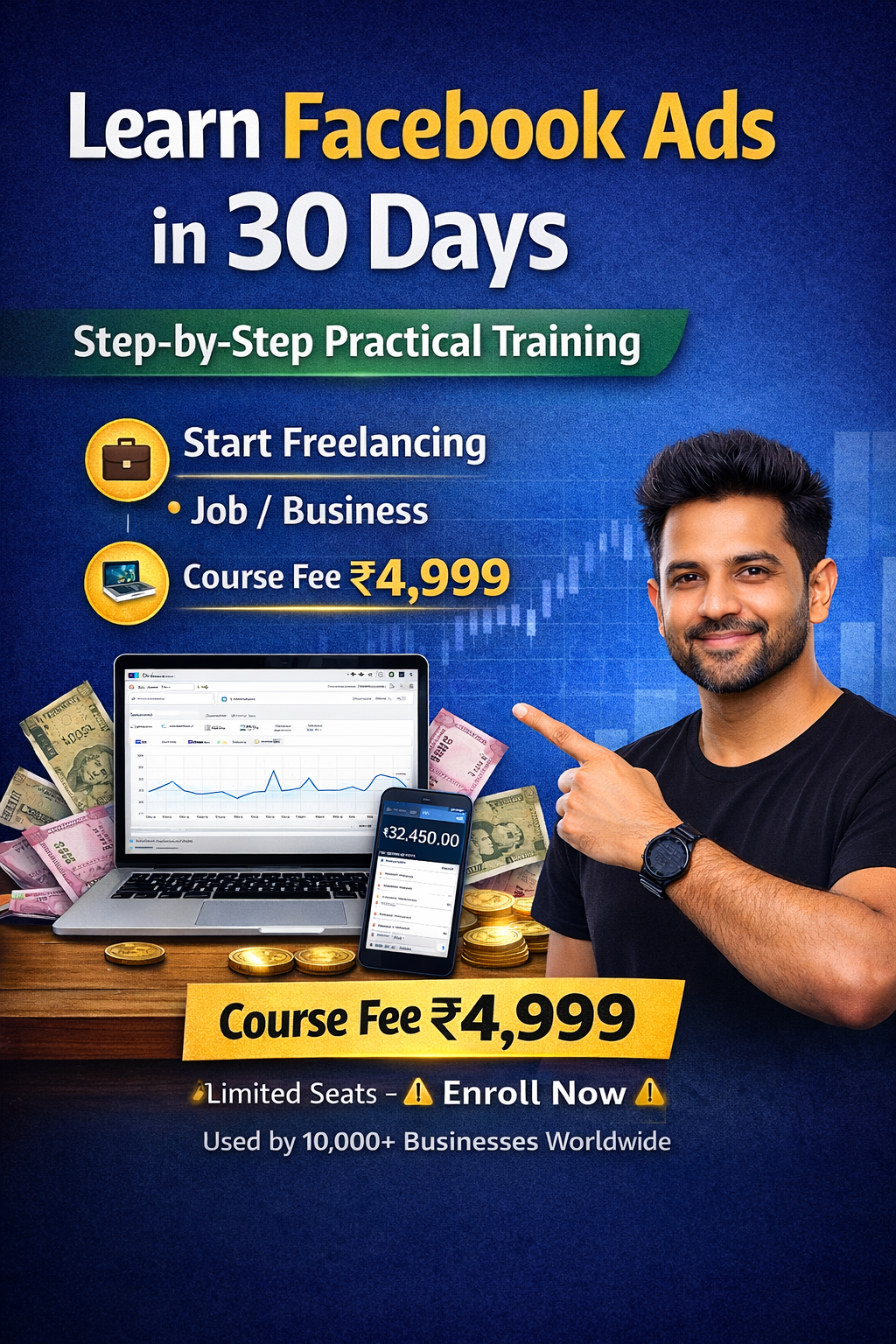 Fins Digital Media Facebook ad