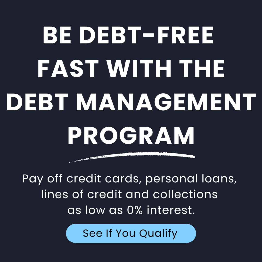 Consumer Credit Counselling Facebook ad: Struggling To Make Minimum Debt Payments?