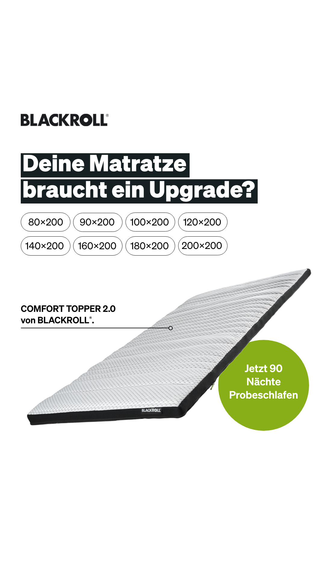 Blackroll Facebook ad
