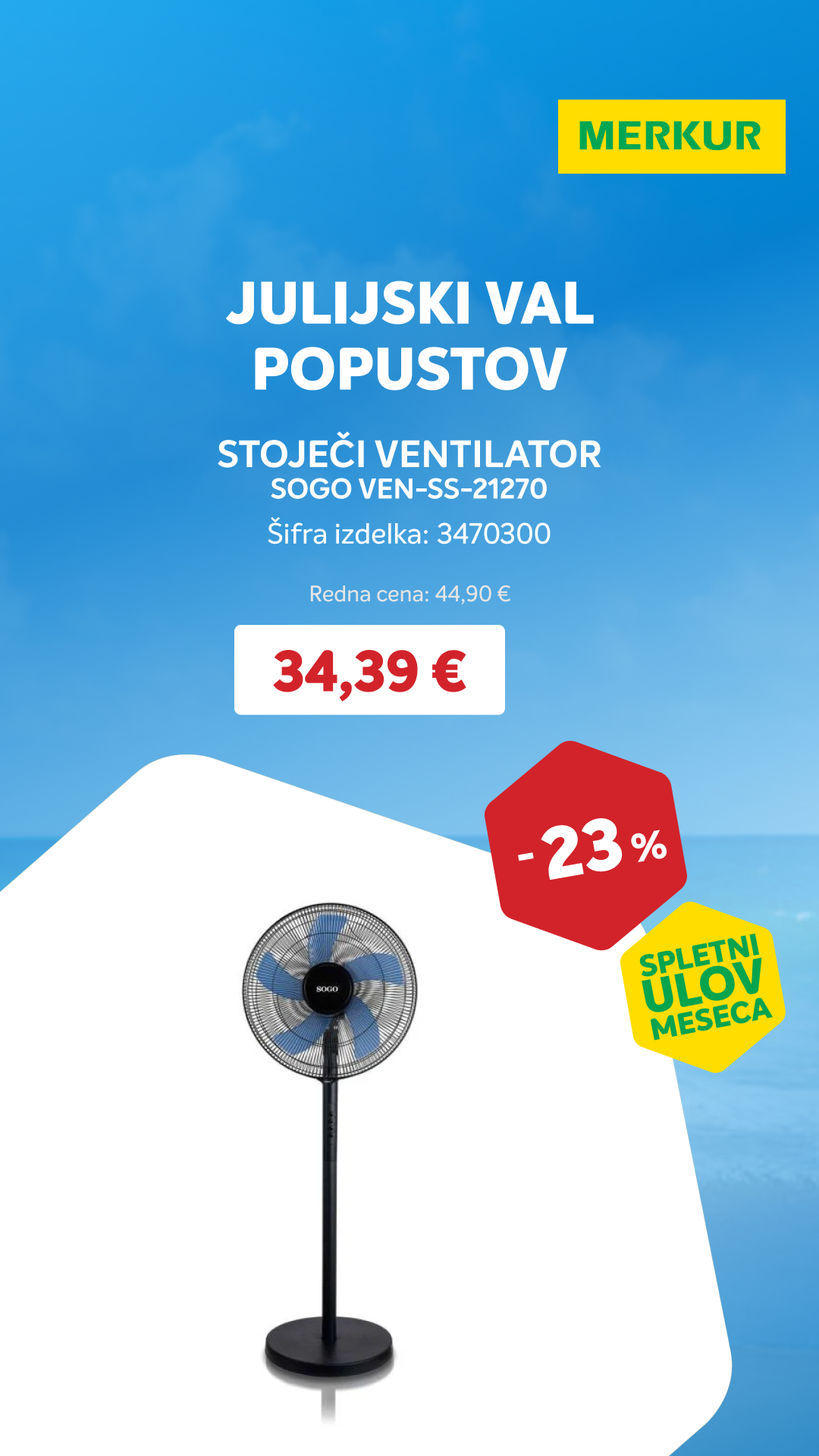 Merkur Facebook ad