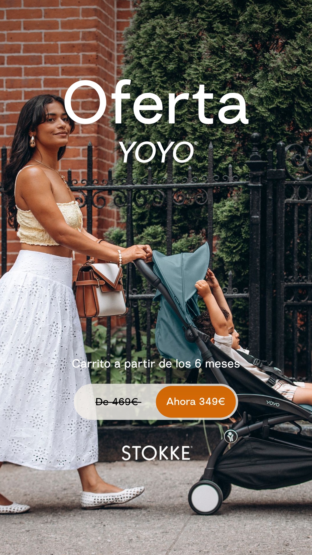 Stokke Facebook ad