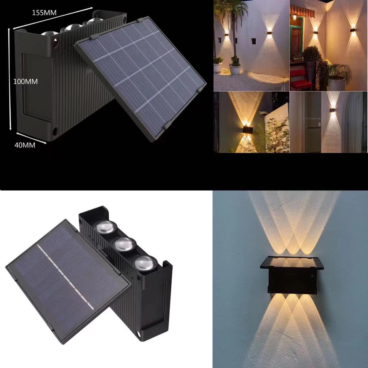 Forth Lighting Facebook ad: Buy high quality solar lights for wall, street…