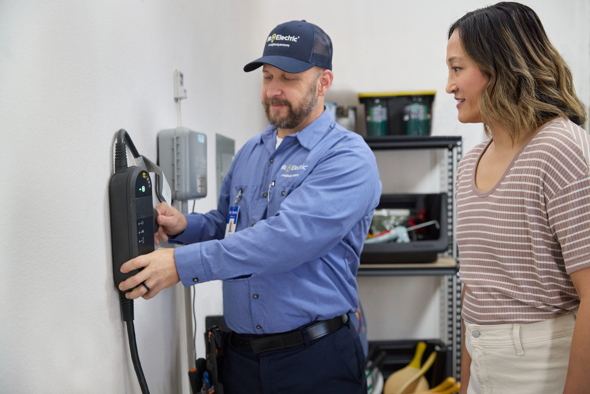 Mr. Electric of San Jose South Facebook ad: Schedule Your Electrical Service Today!