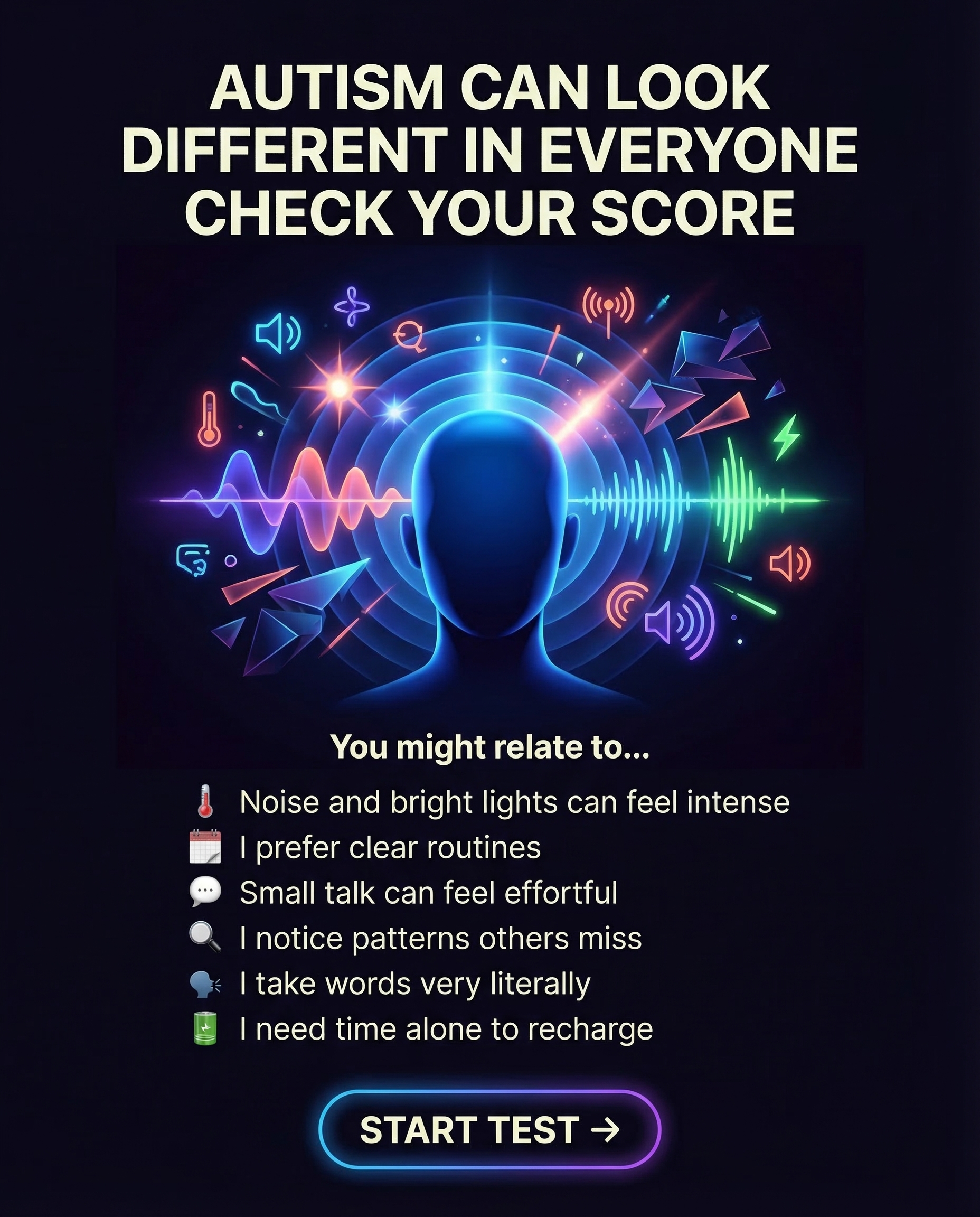 Personality Test: Created by Experts  Facebook ad