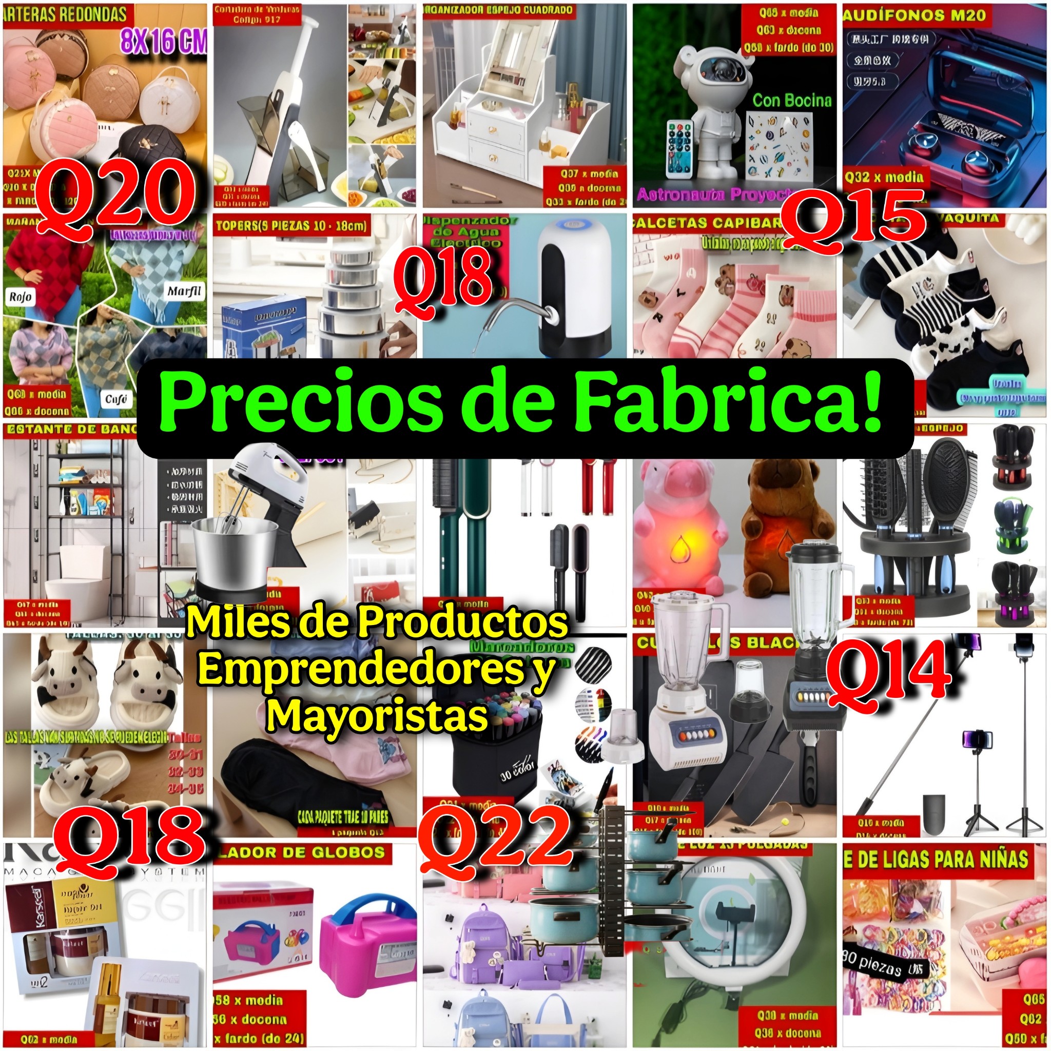 Eco Shop Mayoreo gt Facebook ad: Quiero Emprender