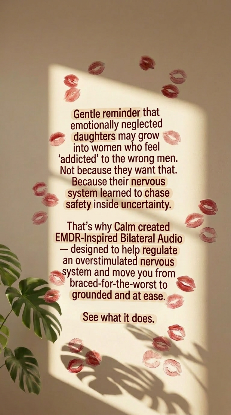 Calm Facebook ad