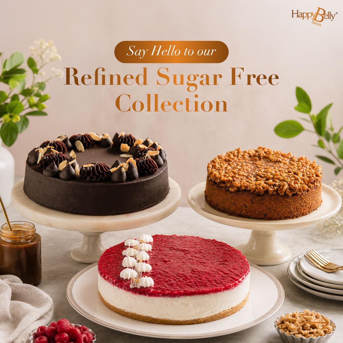 Happy Belly Bakes Facebook ad
