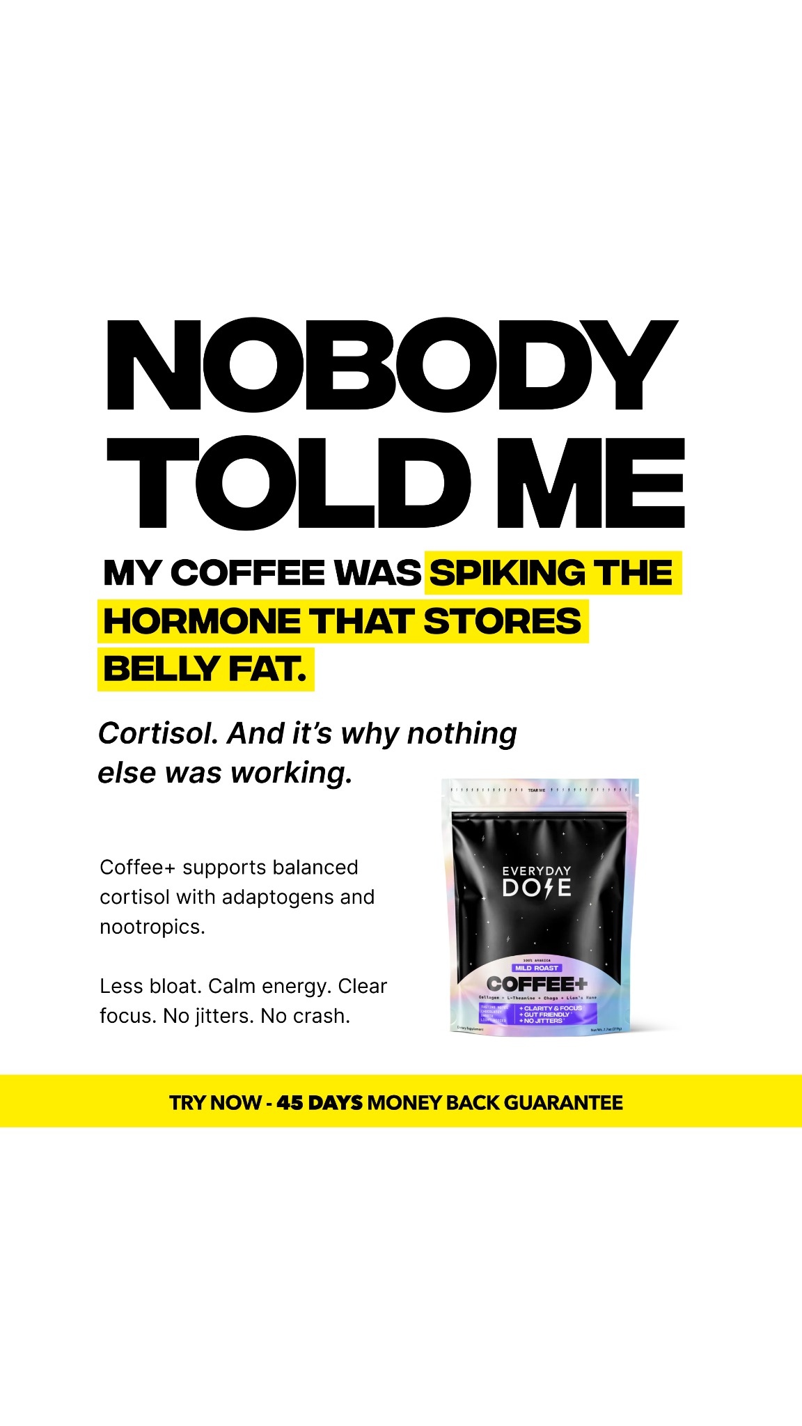 Everyday Dose Facebook ad