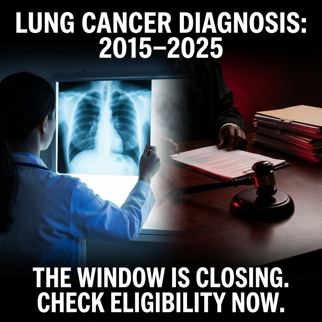 Lung Cancer Claims Facebook ad