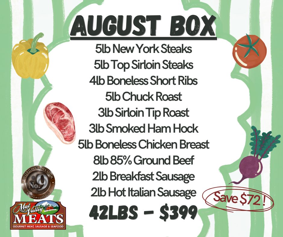 Butcher Block No. 9 and Charcuterie Facebook ad
