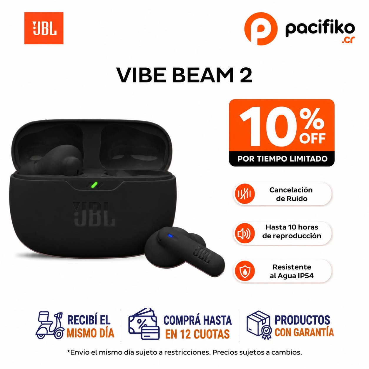 Pacifiko Facebook ad