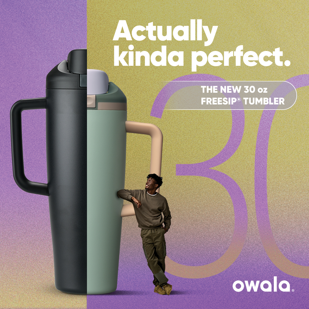 Owala Facebook ad