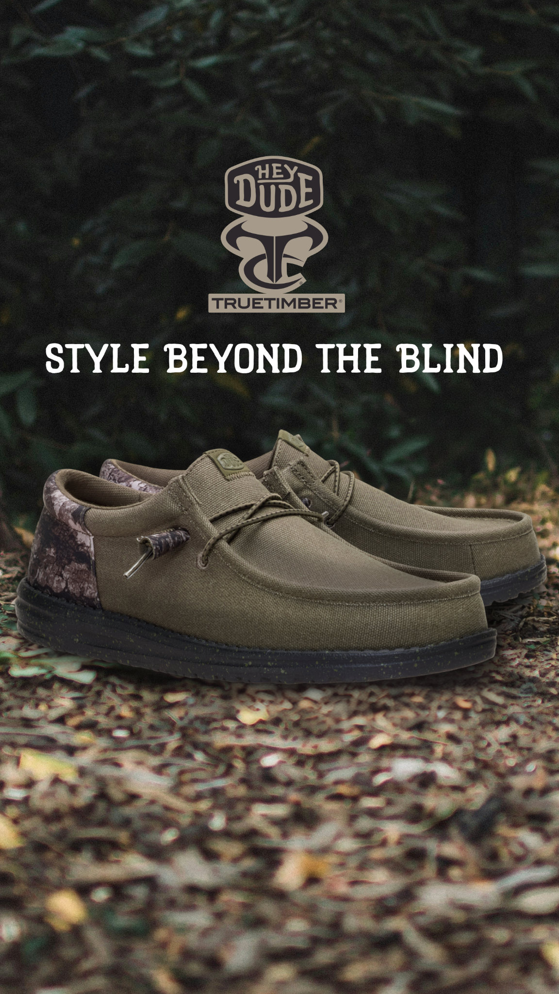 Bass Pro Shops Facebook ad: STYLE BEYOND THE BLIND