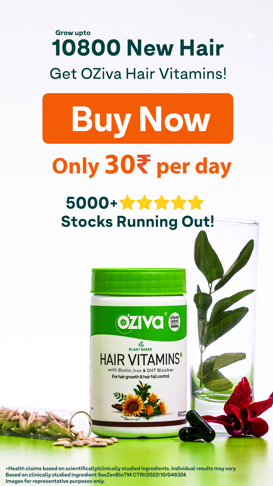 OZiva Facebook ad