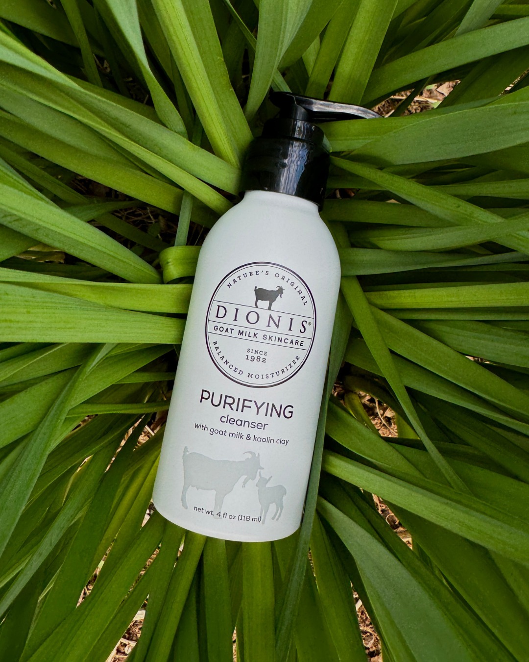 Dionis Goat Milk Skincare Facebook ad from Jun 12, 2026