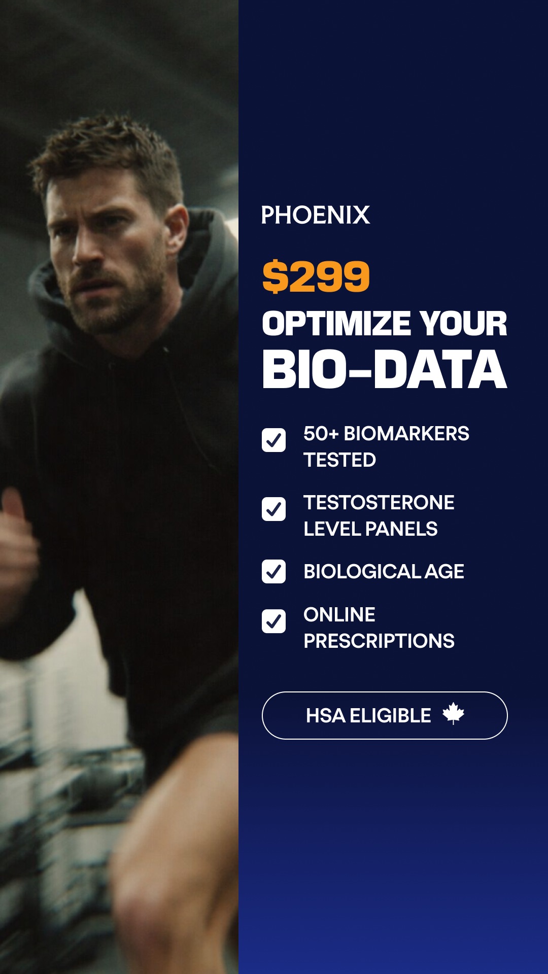 Phoenix Canada Facebook ad