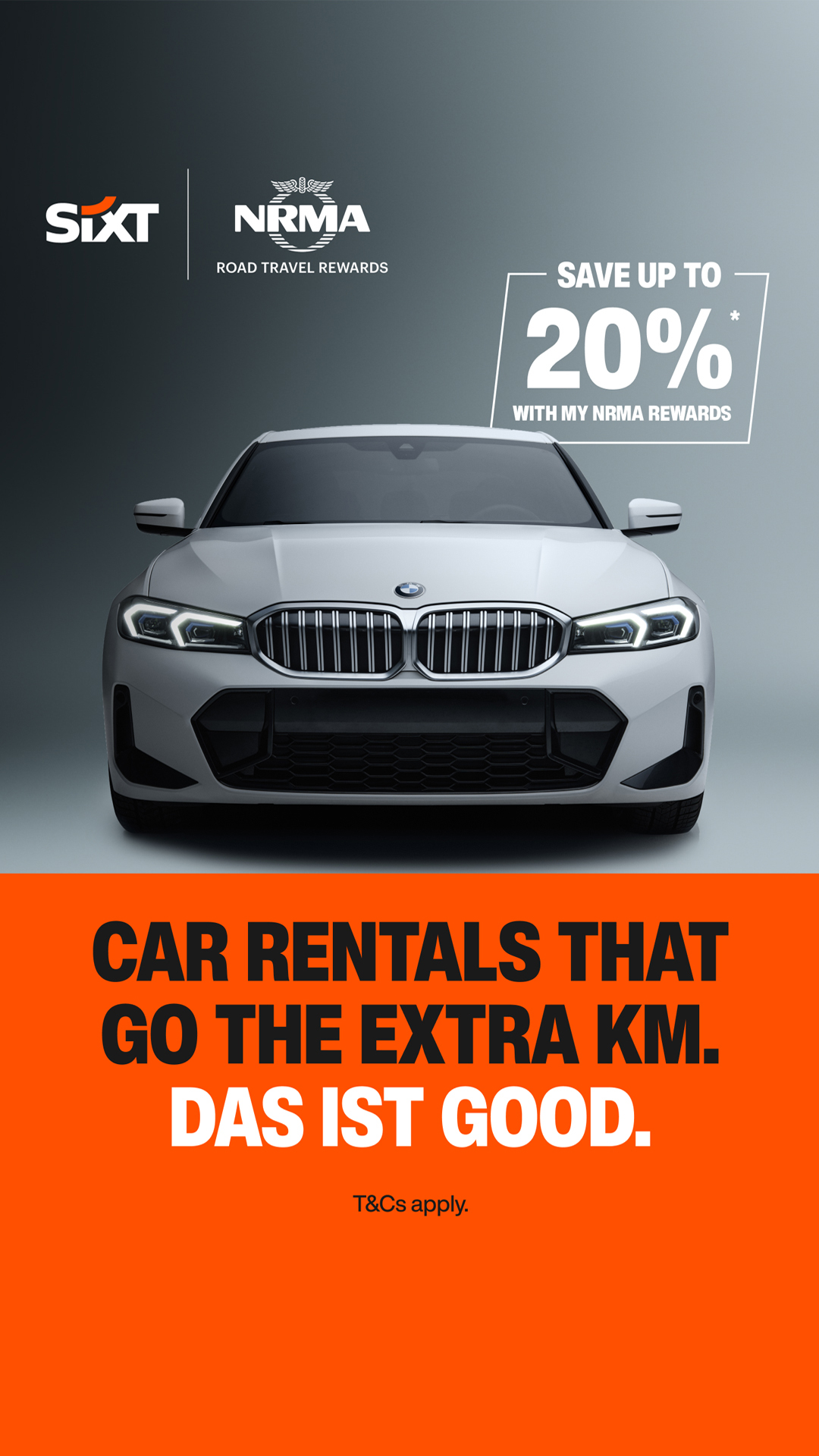 SIXT Australia Facebook ad