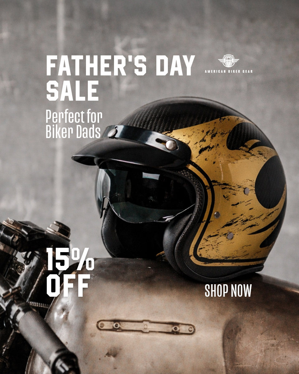 BikerGear - Freedom Wear Facebook ad