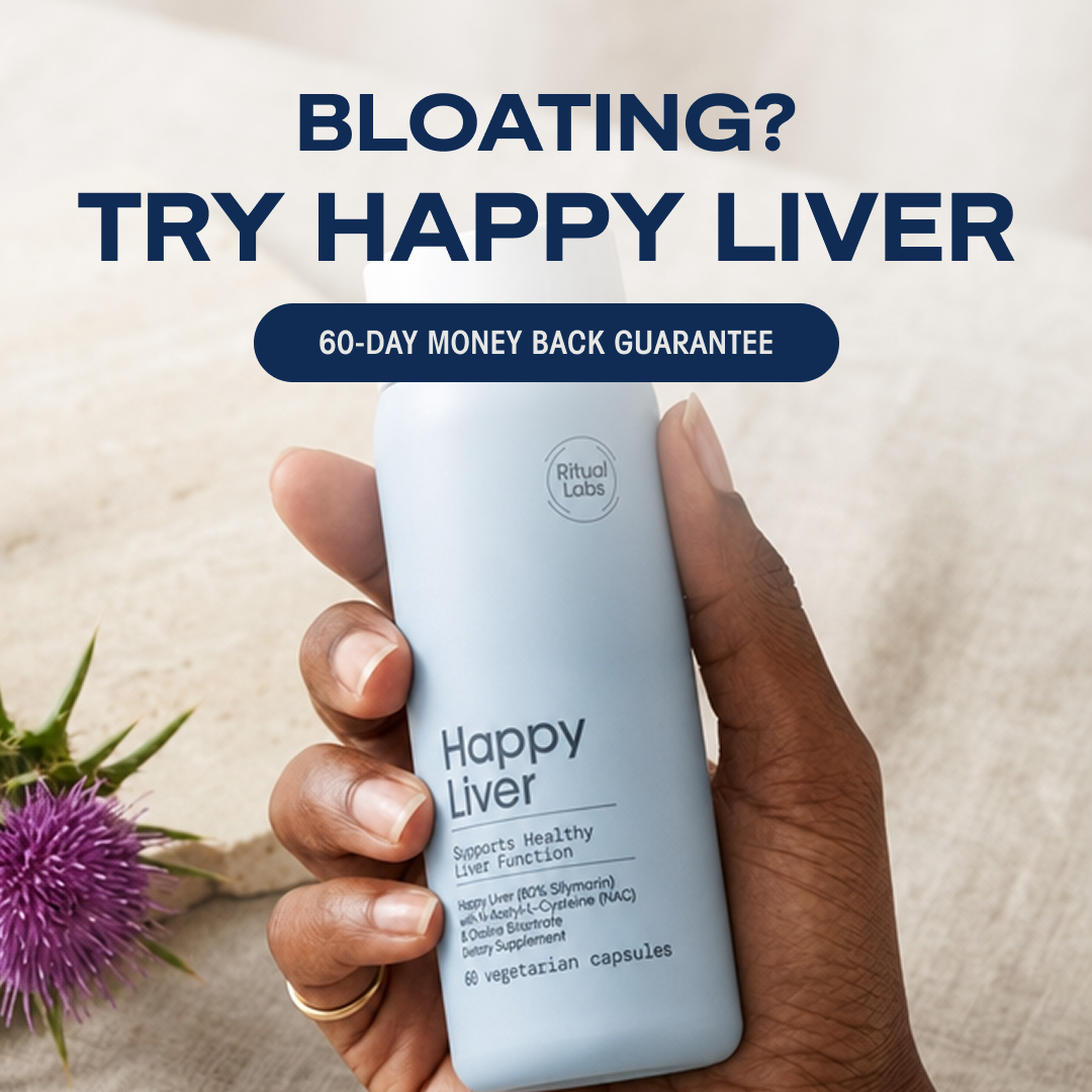 Ritual Labs Happy Liver Facebook ad: It was your liver