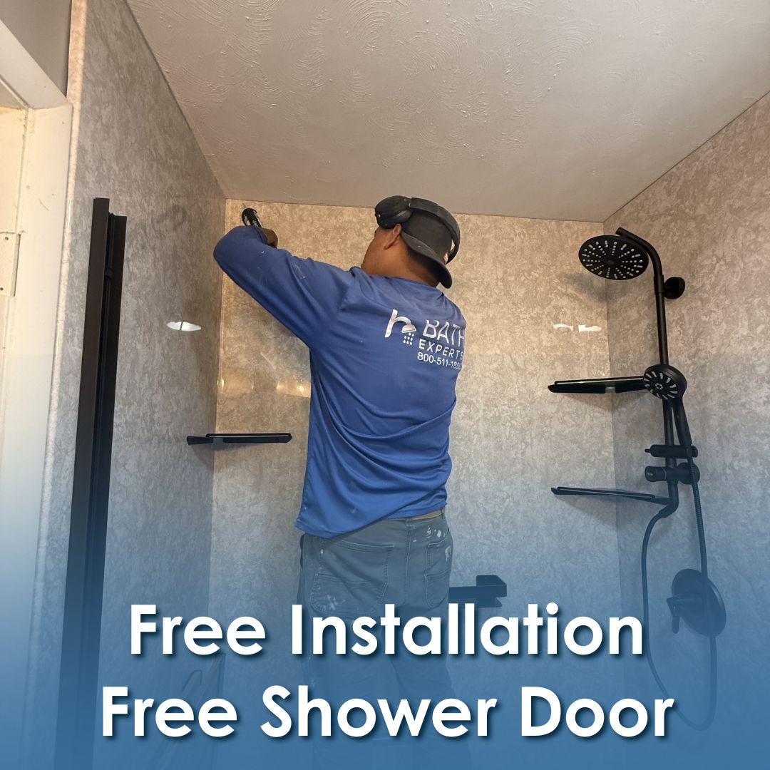 Bath & Cabinet Experts Facebook ad: Exclusive Remodel Offer
