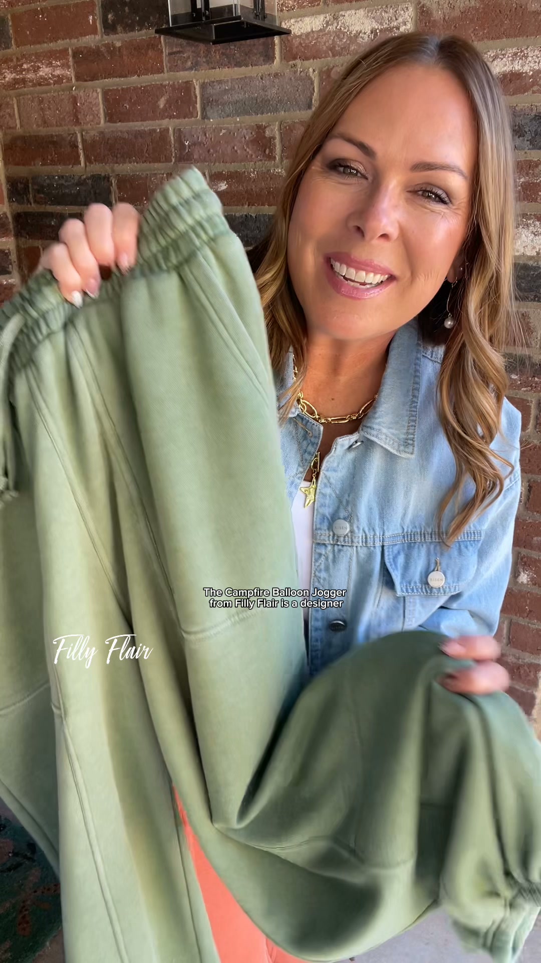 Filly Flair Facebook ad: $36 Best Selling Joggers in Sizes S-3X