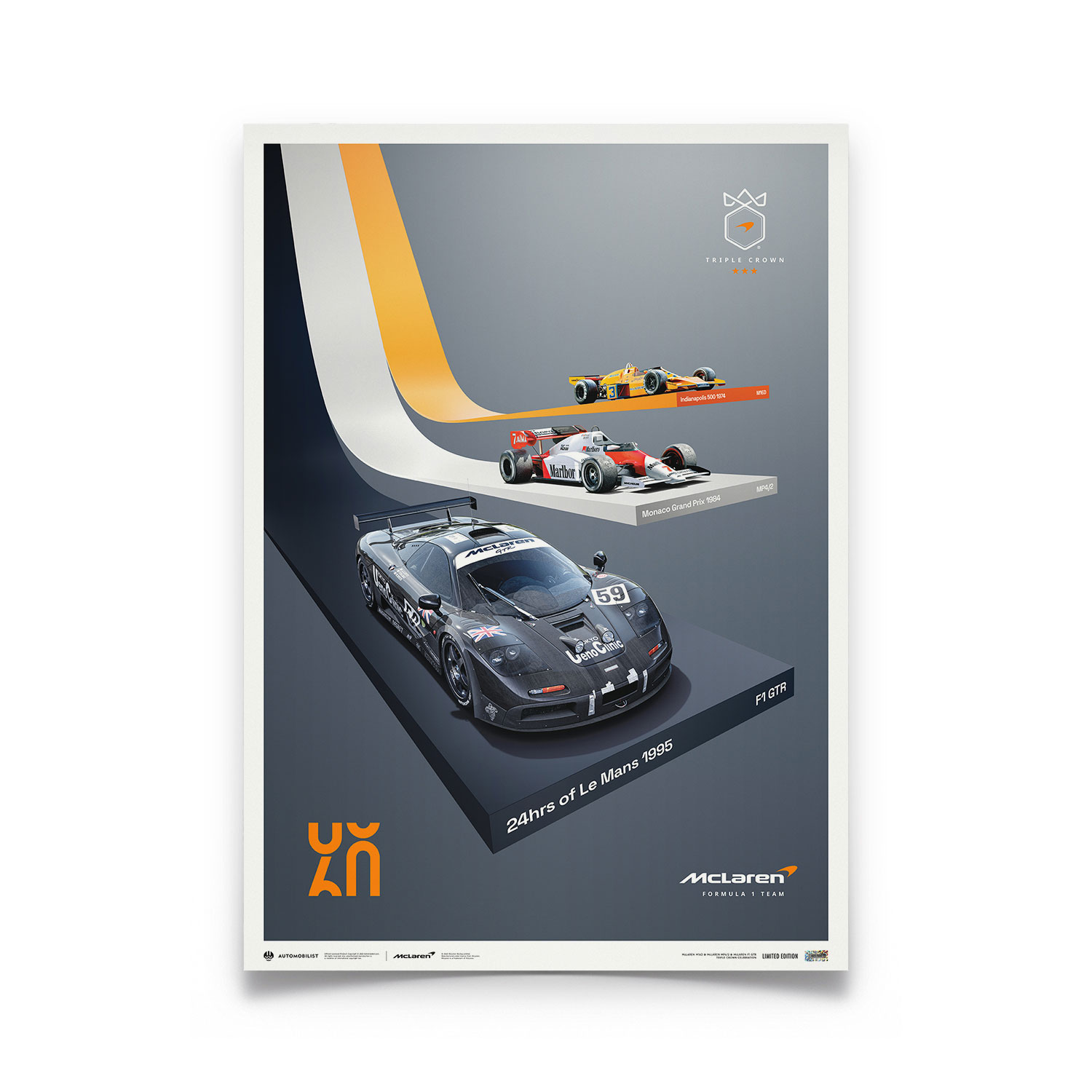 F1 Facebook ad