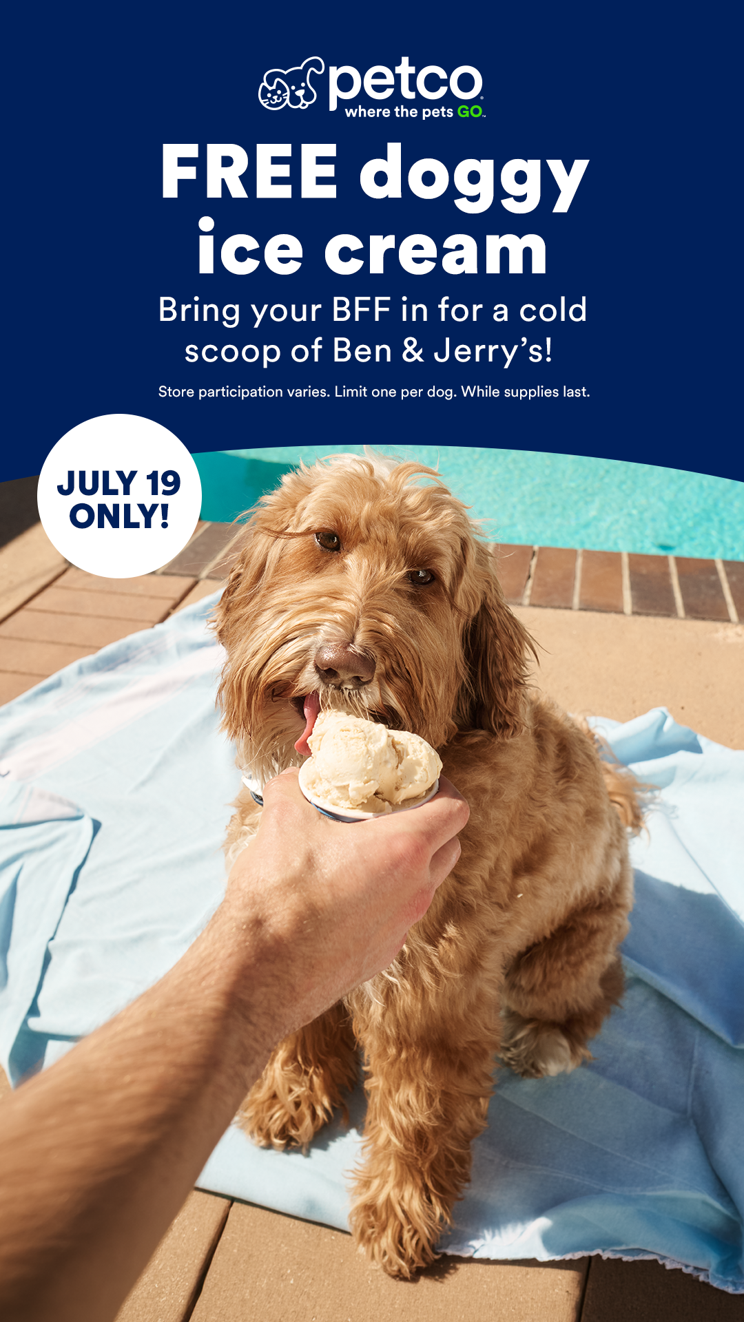 Petco Facebook ad