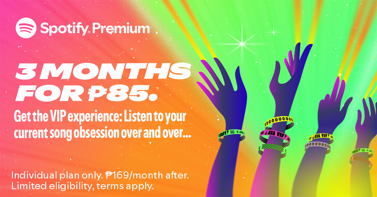 Spotify Facebook ad