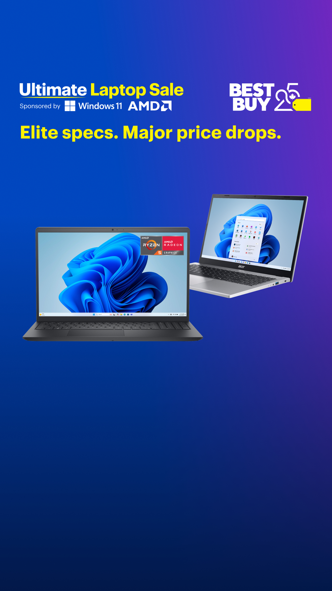 Best Buy Canada Facebook ad