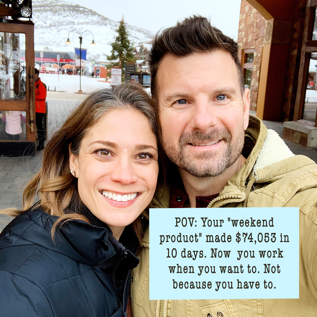 Tyson Zahner: Attraction Marketing Coach Facebook ad: Build the Product. Live the Life.