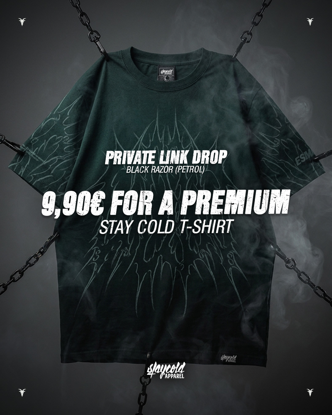 Stay Cold Apparel Facebook ad