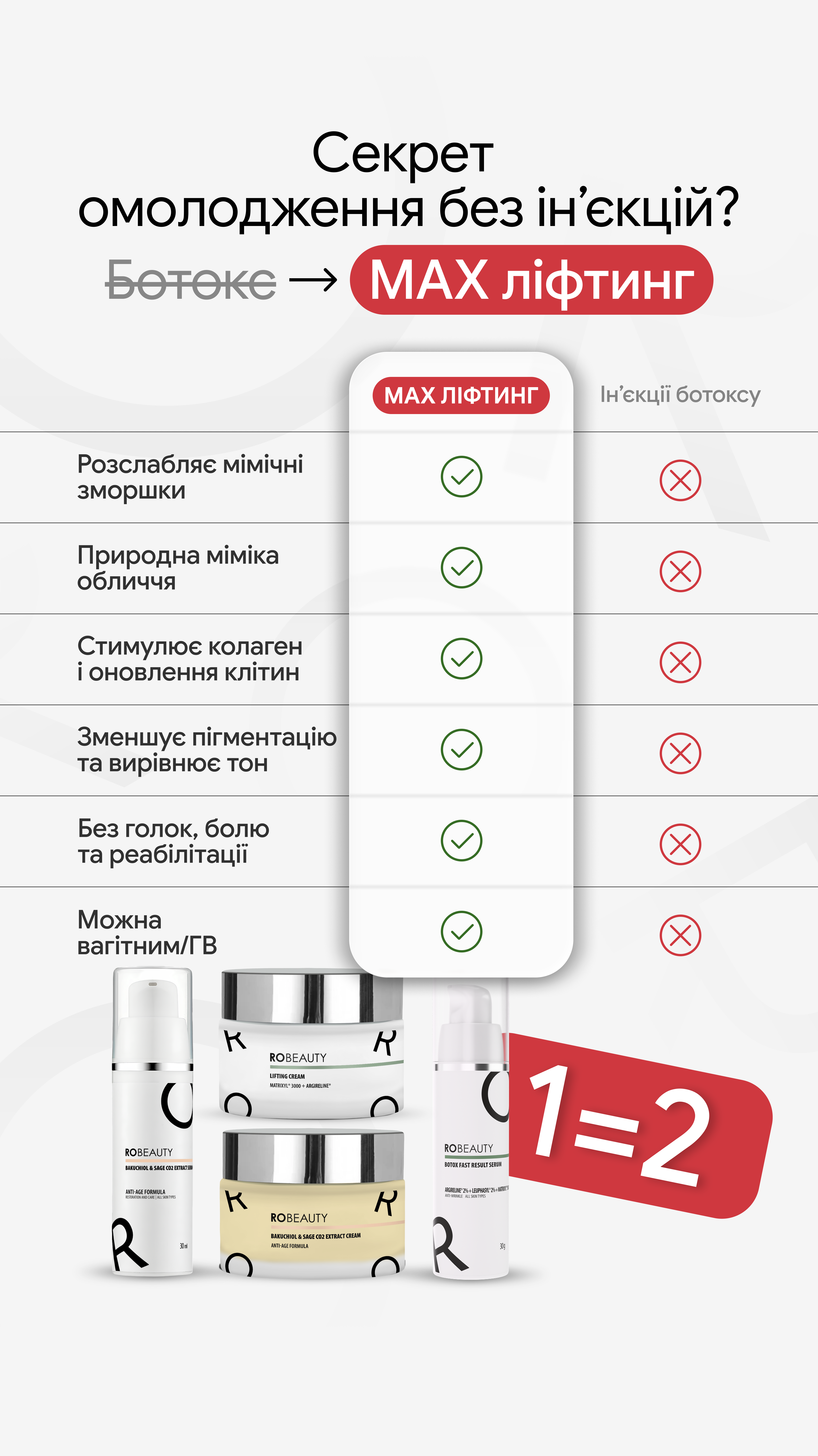 Robeauty Facebook ad