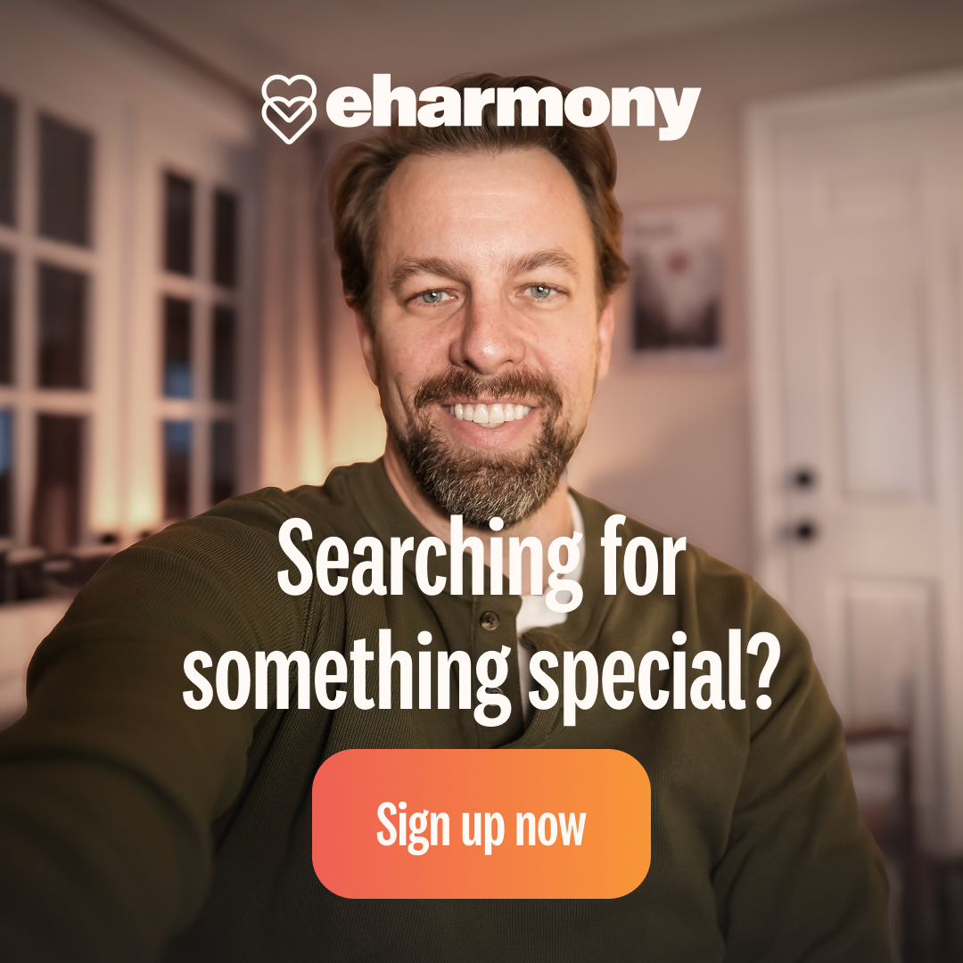 eharmony Facebook ad
