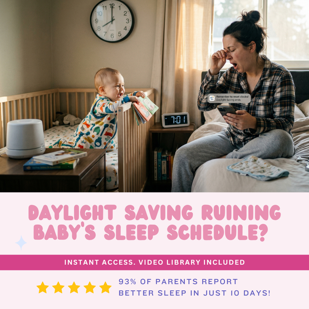 Baby Sleep Consultant Facebook ad