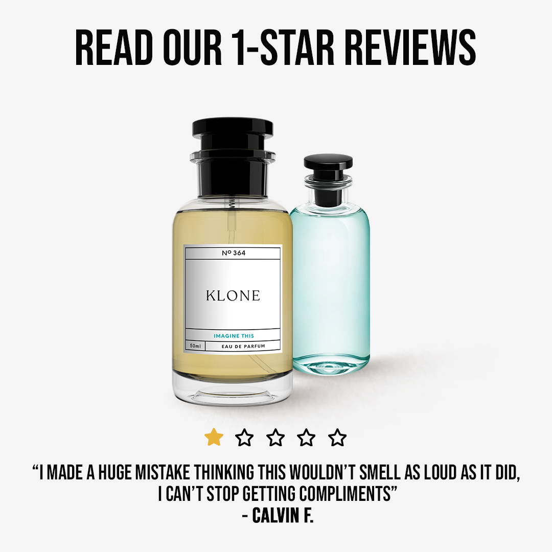 Klone Scents Facebook ad