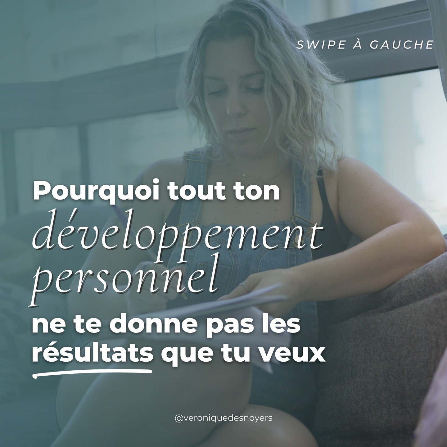 Véronique Desnoyers Facebook ad