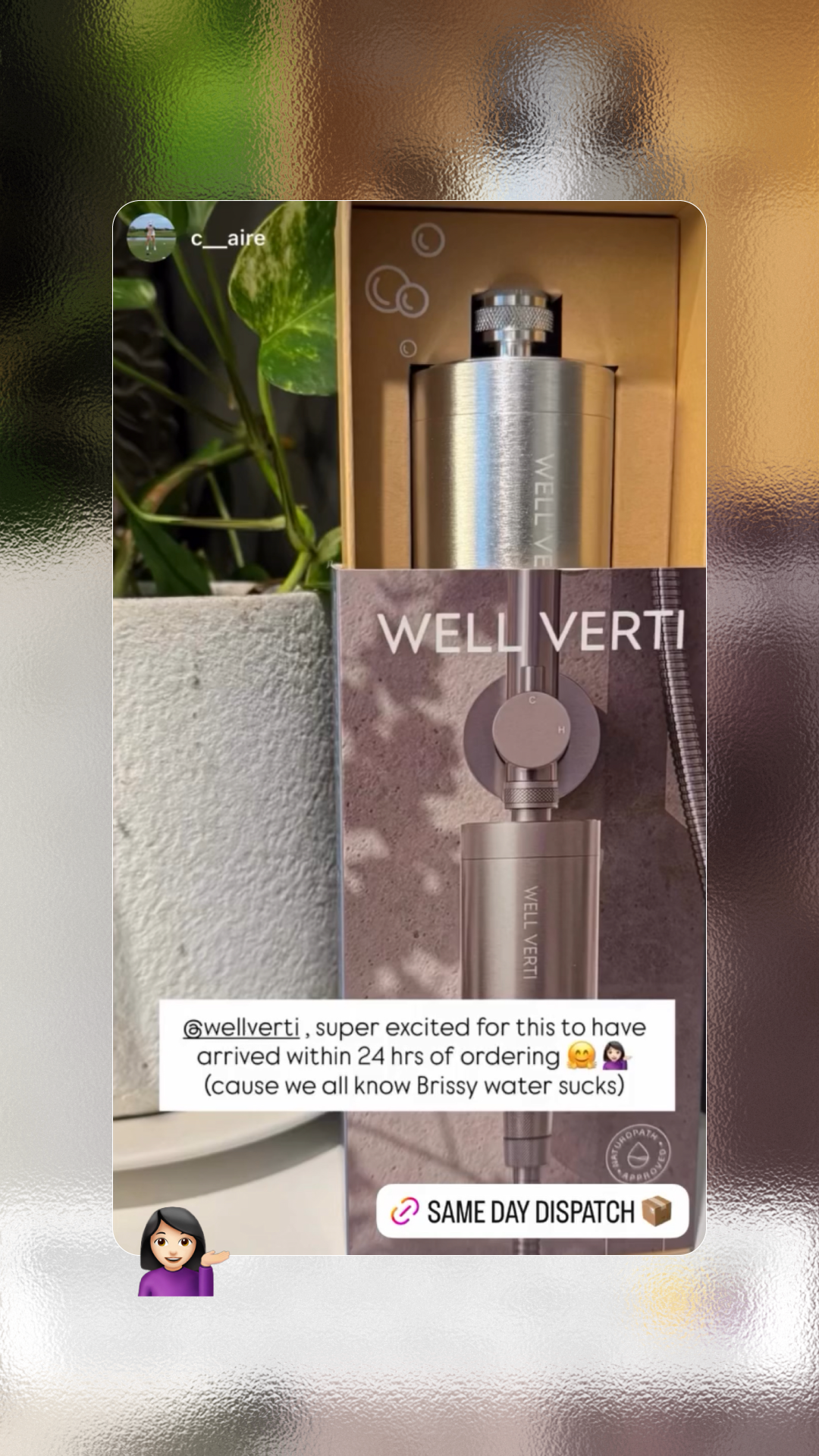 Well Verti Facebook ad