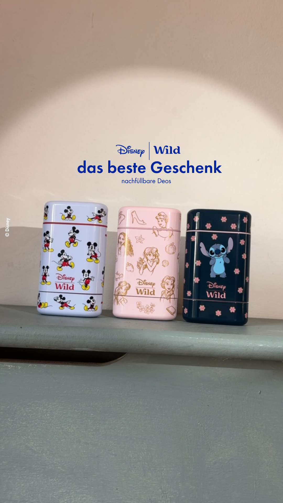 Wild-DE Facebook ad