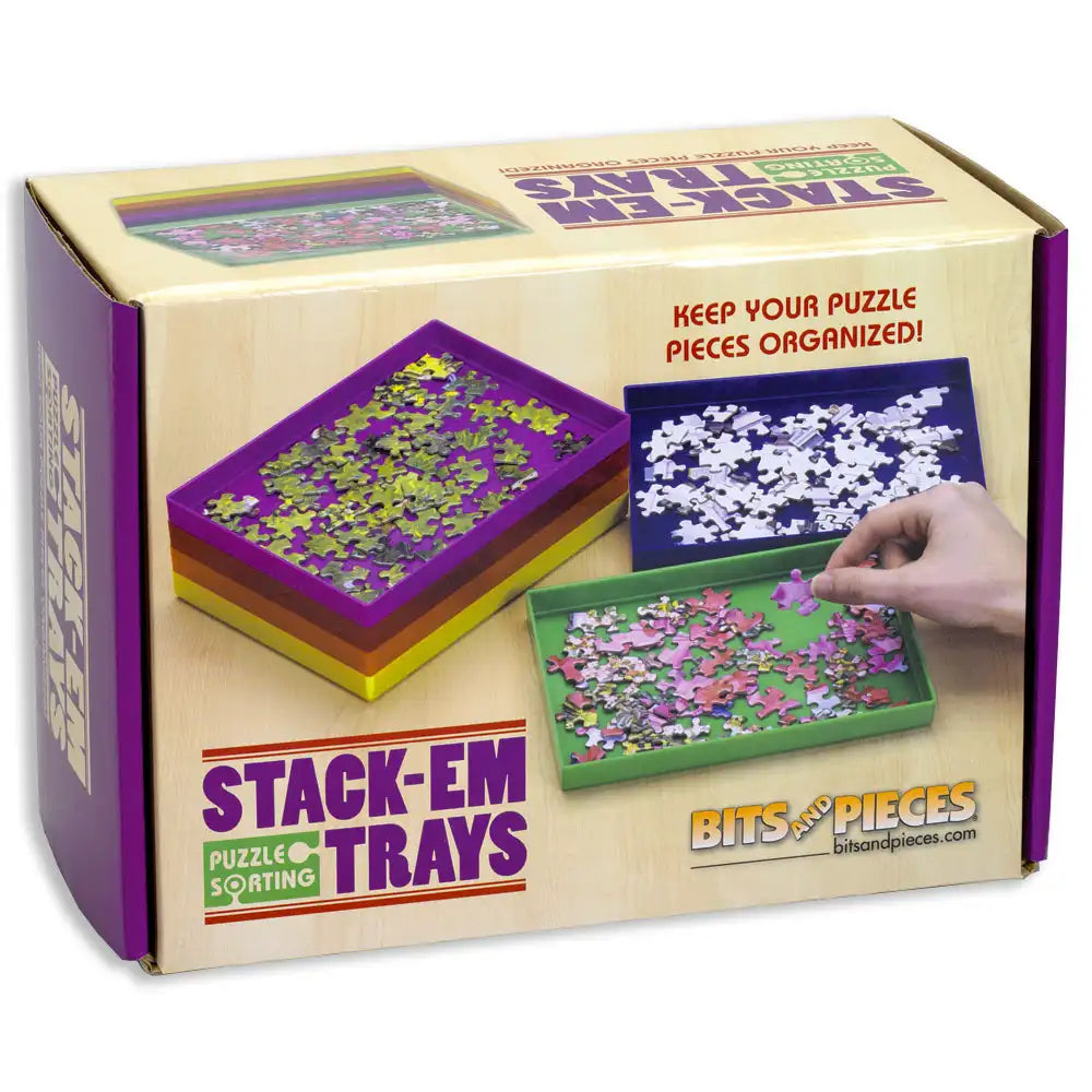 Bits And Pieces Facebook ad: FREE Shipping on $75+ GIFTS FOR PUZZLERS!