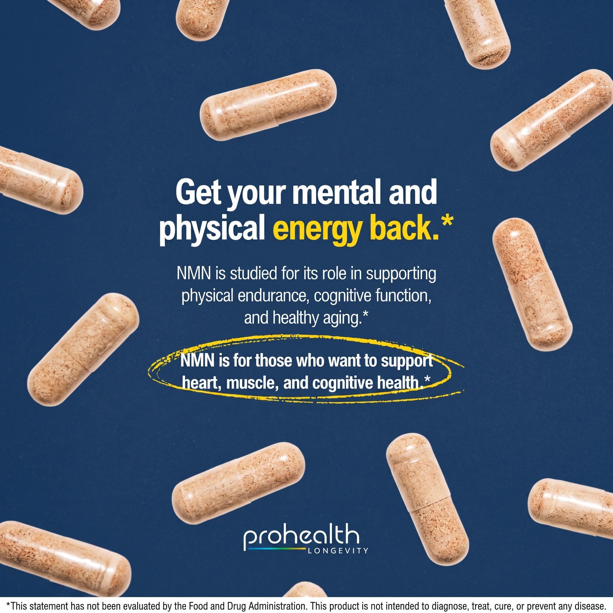 ProHealth Longevity Facebook ad