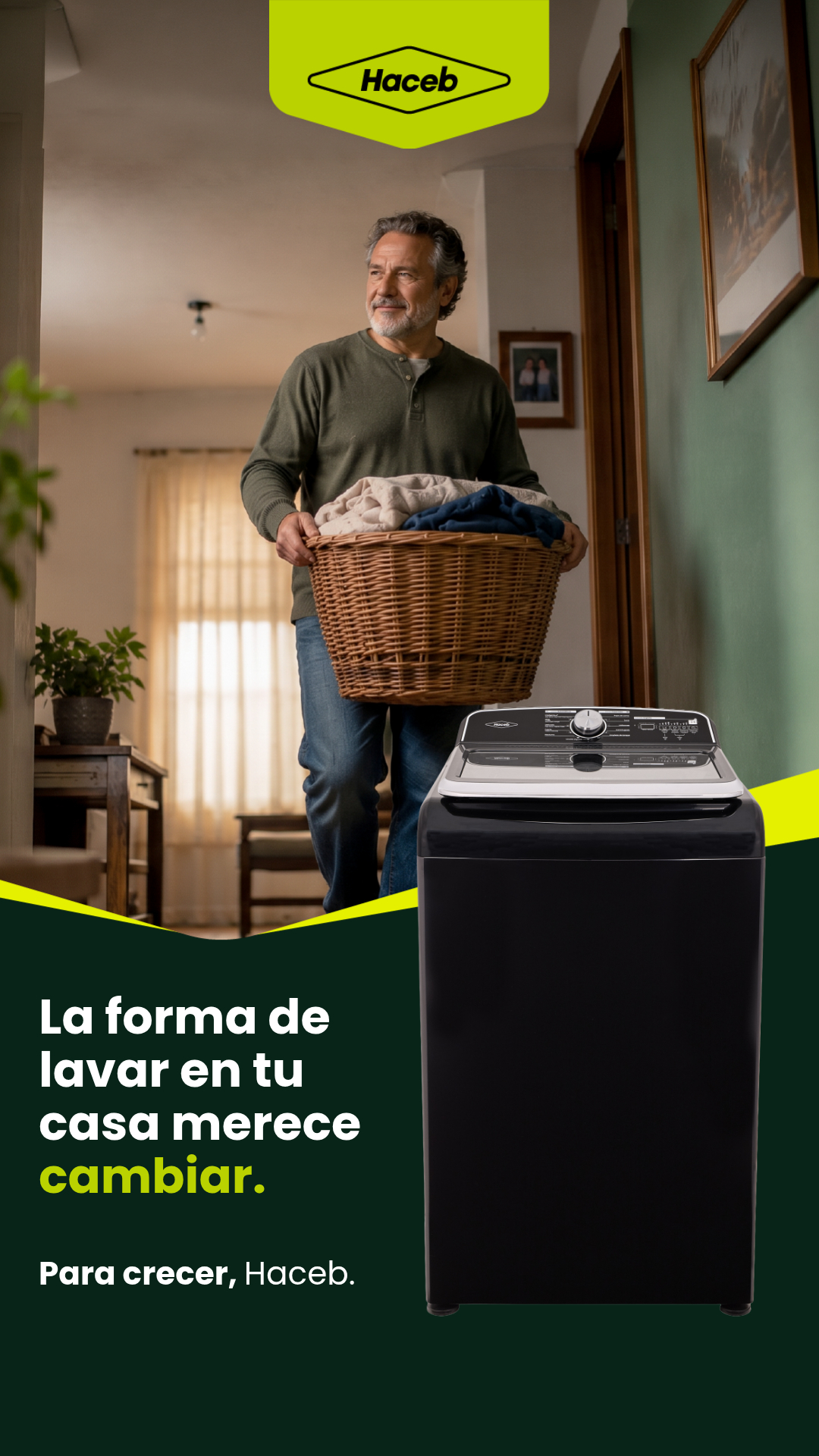 Haceb Facebook ad