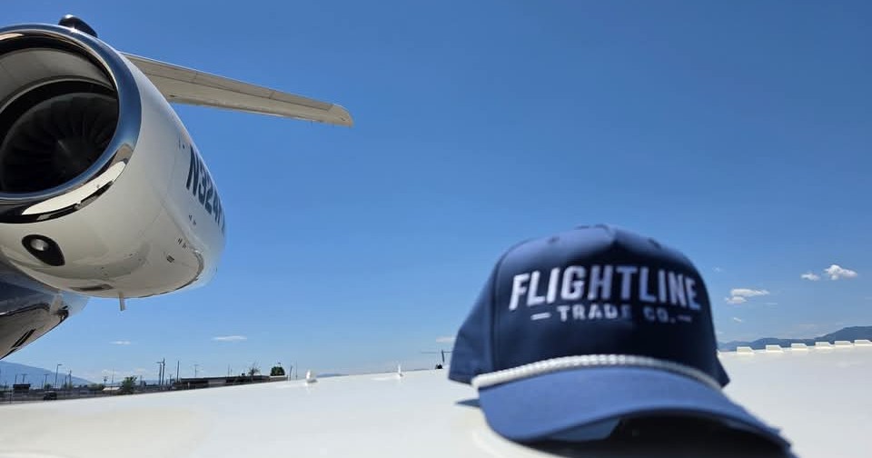 Flightline Trade Co. Facebook ad
