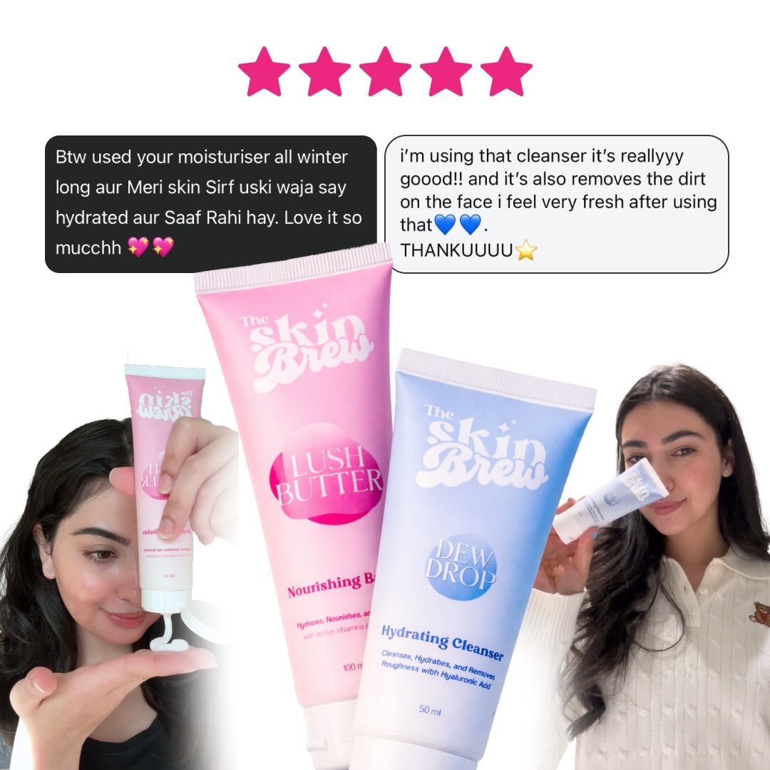 The Skin Brew Facebook ad