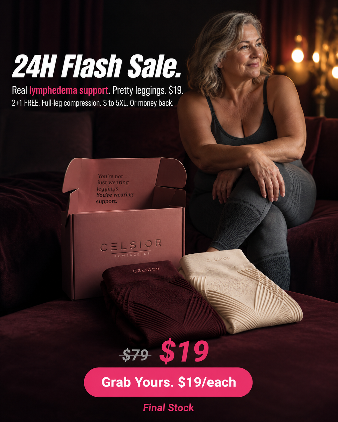 Celsior Facebook ad