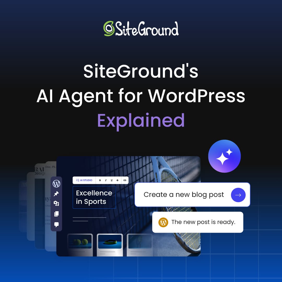 SiteGround Facebook ad