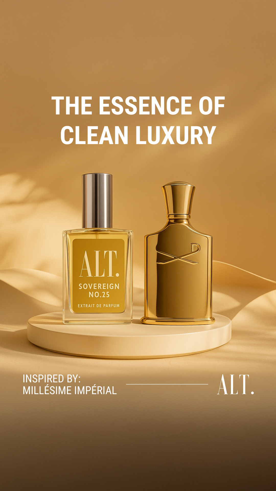 ALT. Fragrances Facebook ad