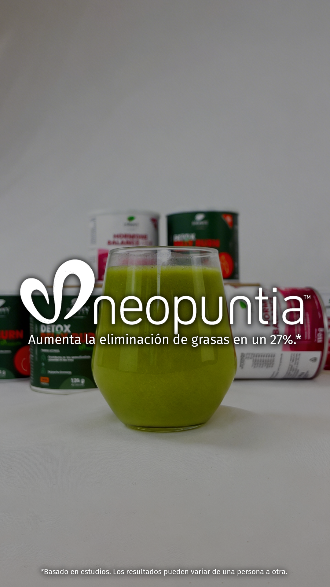 Nature's Finest España Facebook ad