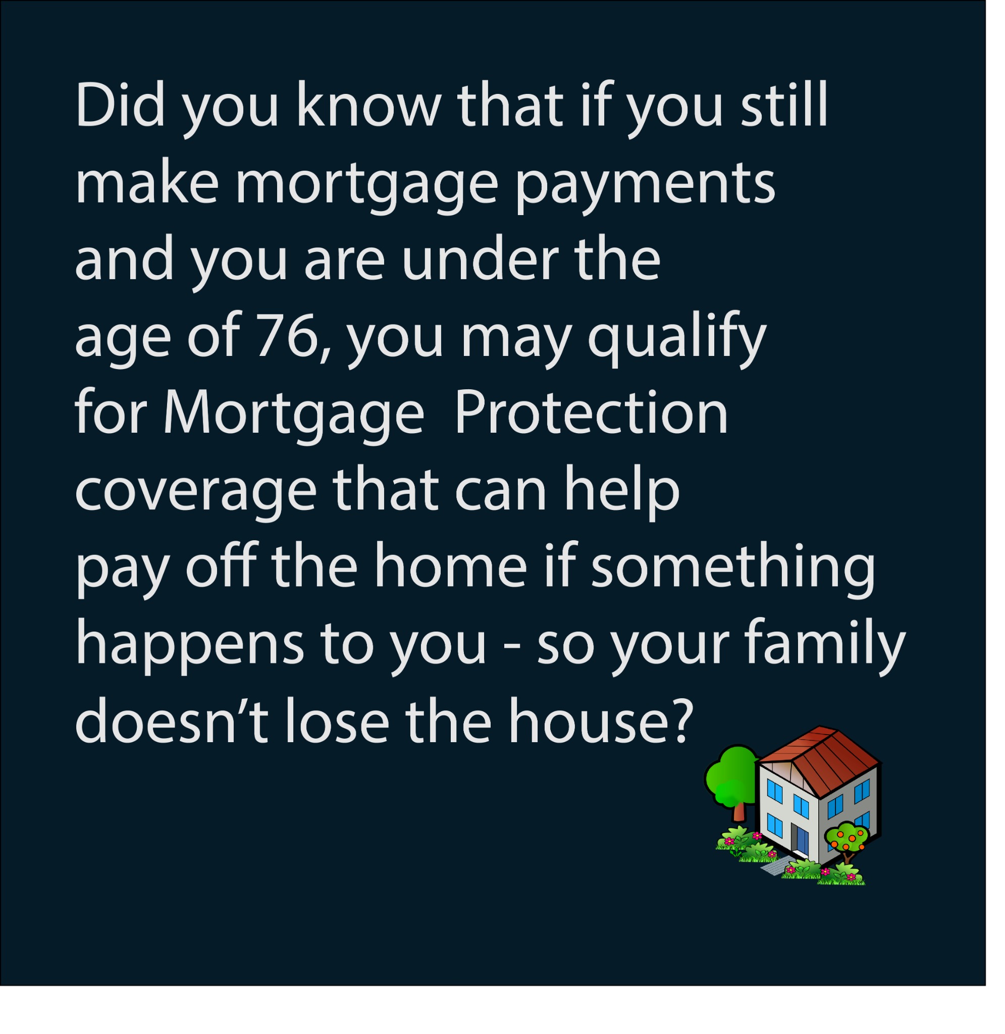 Mortgage Protection Quotes Facebook ad