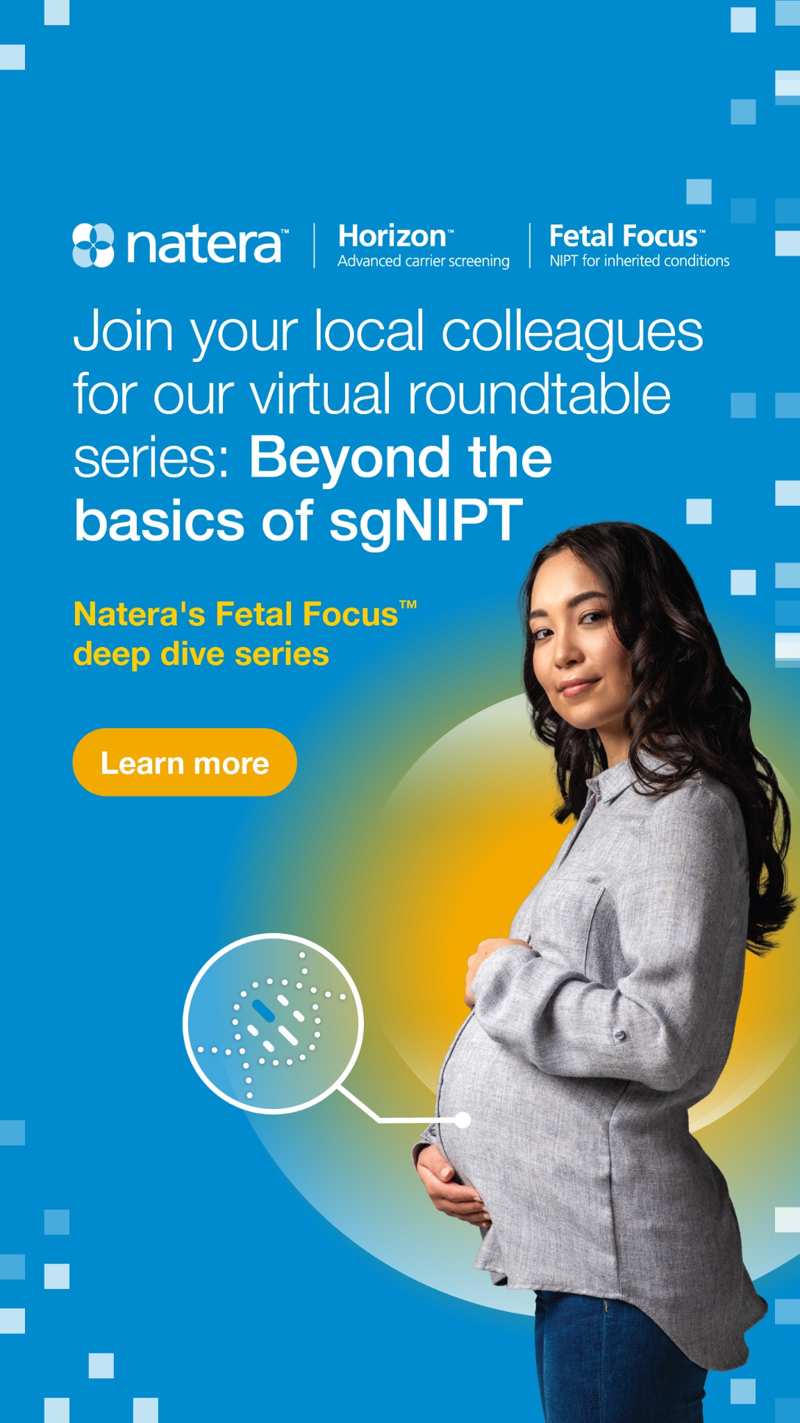 Natera Facebook ad from May 13, 2026